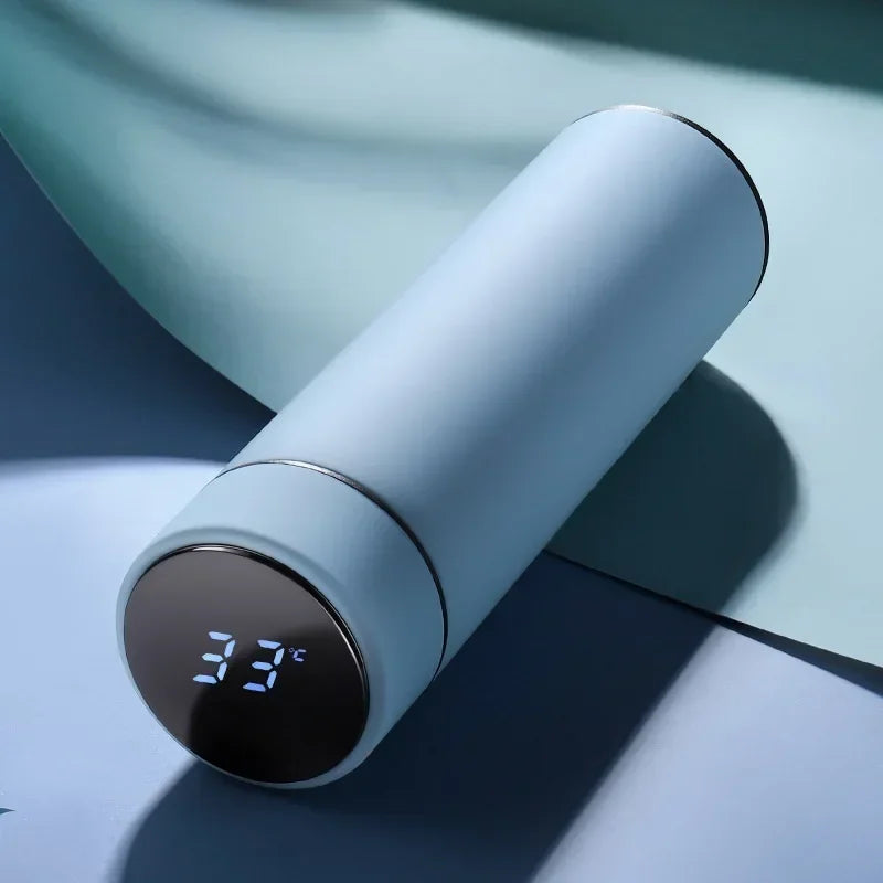 Termo Inteligente con Pantalla LED