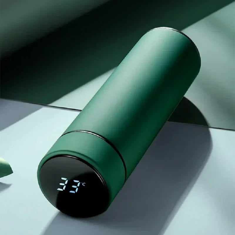 Termo Inteligente con Pantalla LED