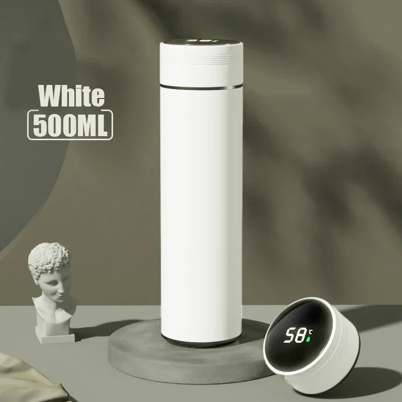 Termo Inteligente con Pantalla LED
